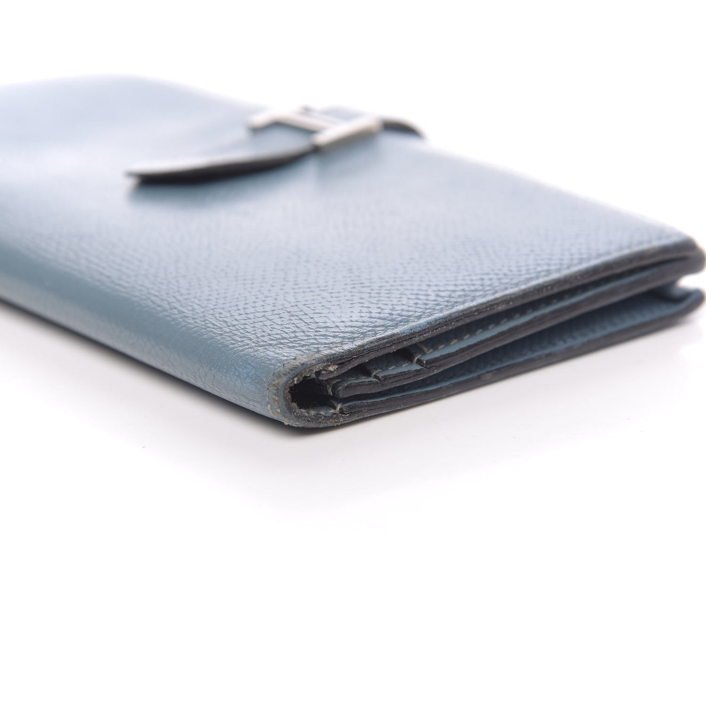 Epsom Bearn Gusset Wallet Blue Jean