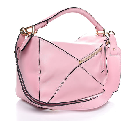 Loewe Calfskin Puzzle Bag Soft Pink 4 of 7