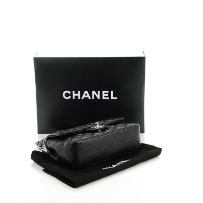 Chanel Caviar Quilted Mini Rectangular Flap Black 4 of 7