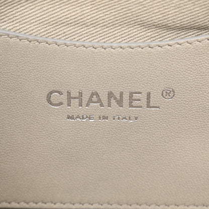 Chanel Caviar Quilted Medium Just Mademoiselle Beige 8 of 16