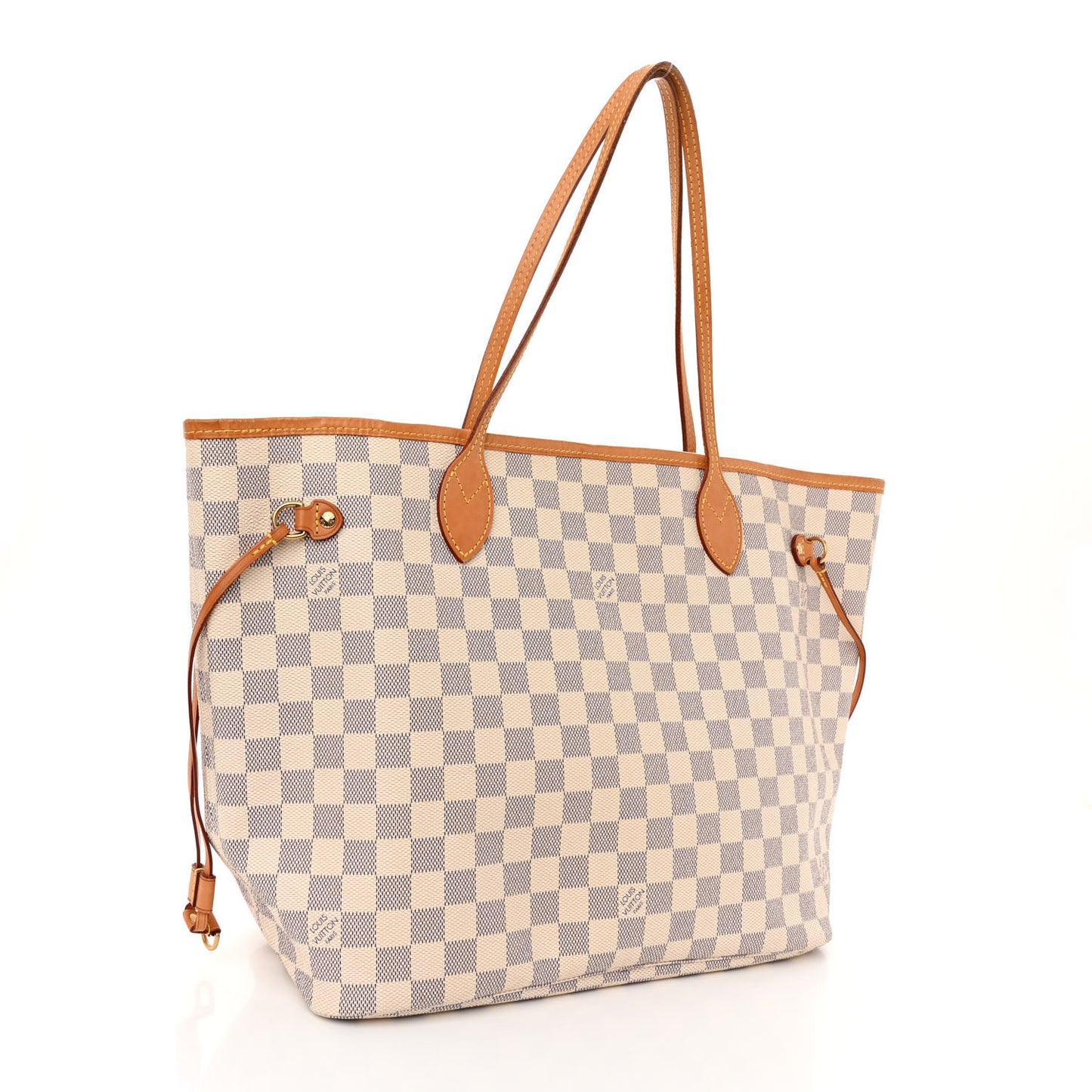 Damier Azur Neo Neverfull MM