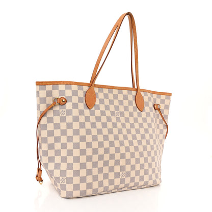 Louis Vuitton Damier Azur Neo Neverfull MM 3 of 12