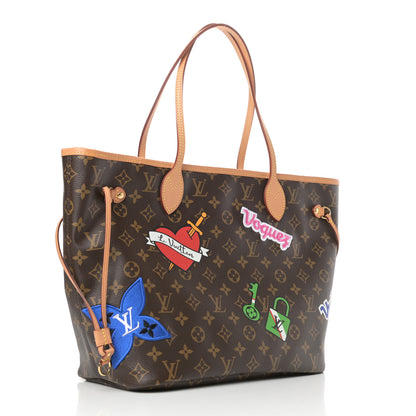 Louis Vuitton Monogram Travel Stickers Neverfull MM 4 of 10