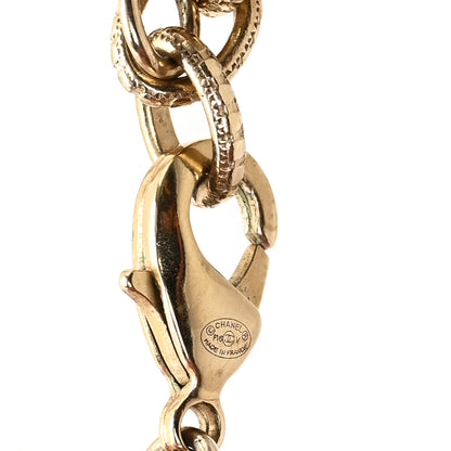 Chanel Graduated Pearl Crystal CC Long Necklace White 4 of 6