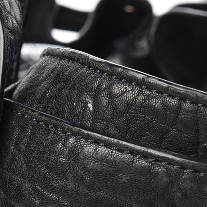 Alexander Wang Pebbled Lambskin Diego Bucket Black Nickel Hardware 13 of 16