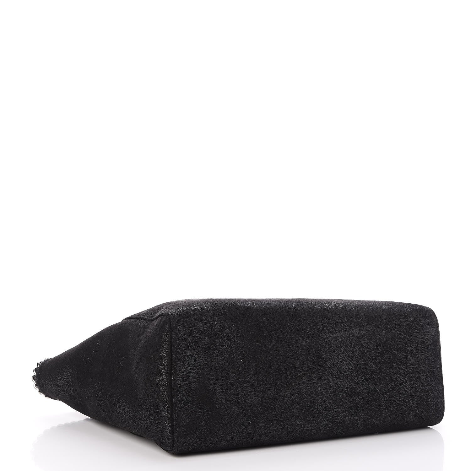 Stella McCartney Shaggy Deer Falabella East West Shopper Tote Black 4 of 9