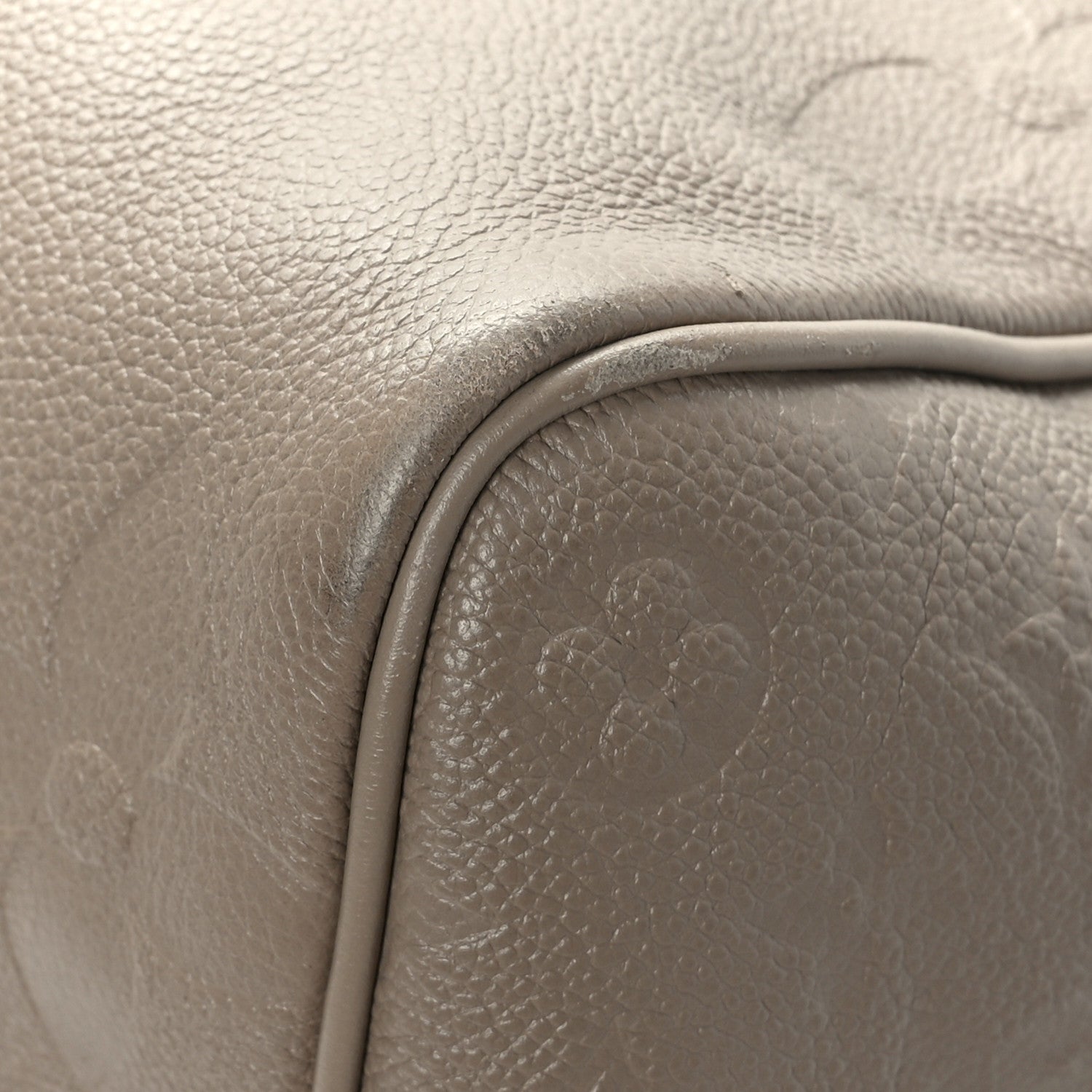 Louis Vuitton Empreinte Monogram Giant Keepall Bandouliere 45 Tourterelle Tourterelle 8 of 12
