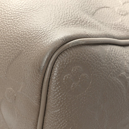 Louis Vuitton Empreinte Monogram Giant Keepall Bandouliere 45 Tourterelle Tourterelle 8 of 12