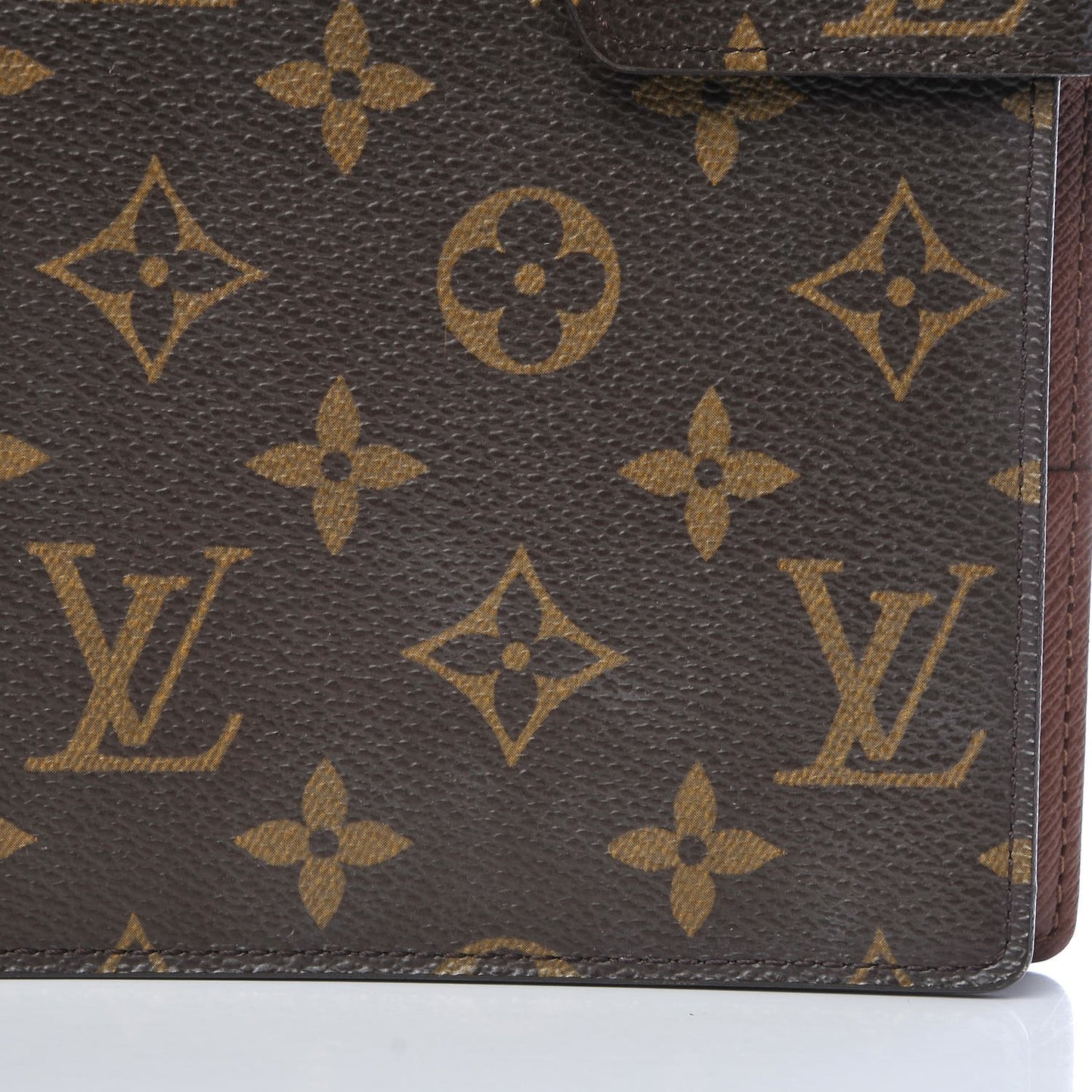 Monogram Large Ring Agenda Cover