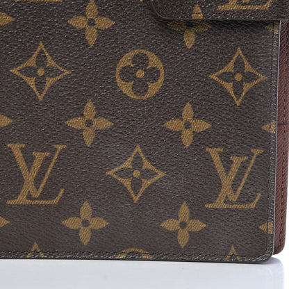 Louis Vuitton Monogram Large Ring Agenda Cover 8 of 8