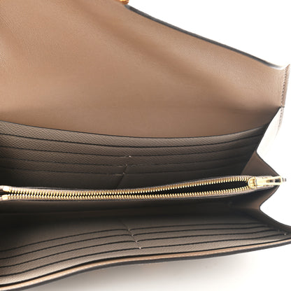 Hermes Epsom Constance Long Wallet Etain 5 of 8