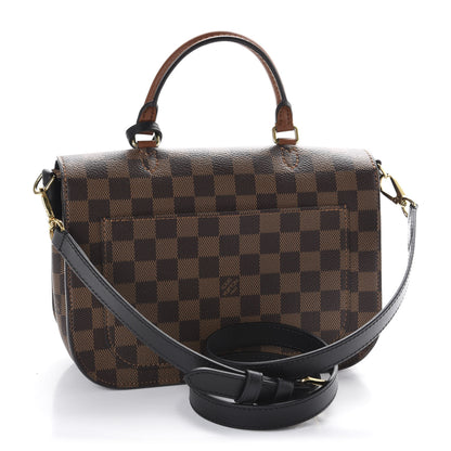 Louis Vuitton Damier Ebene Beaumarchais Black 4 of 12