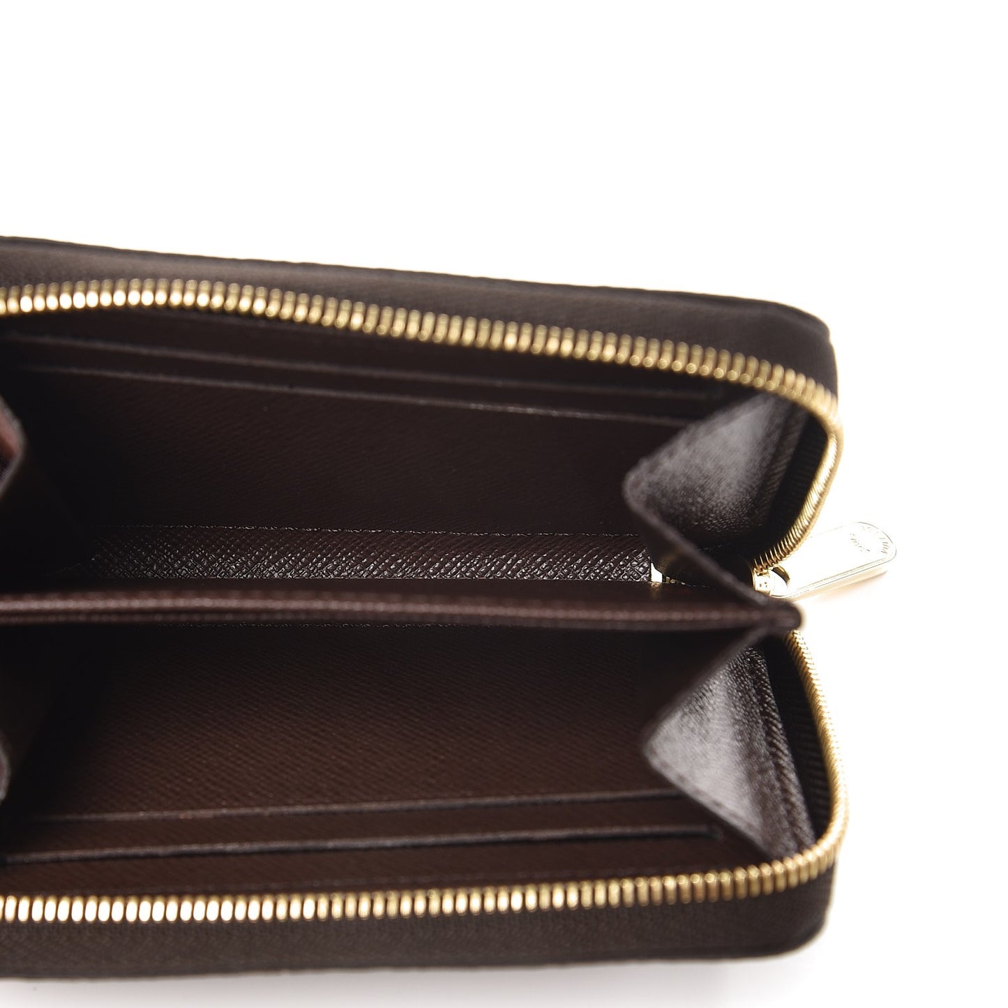 Damier Ebene Zippy Coin Purse