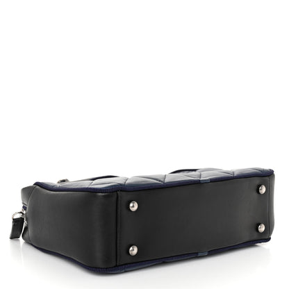Chanel Calfskin Quilted Small Ballerine Camera Case Dark Blue 5 of 11