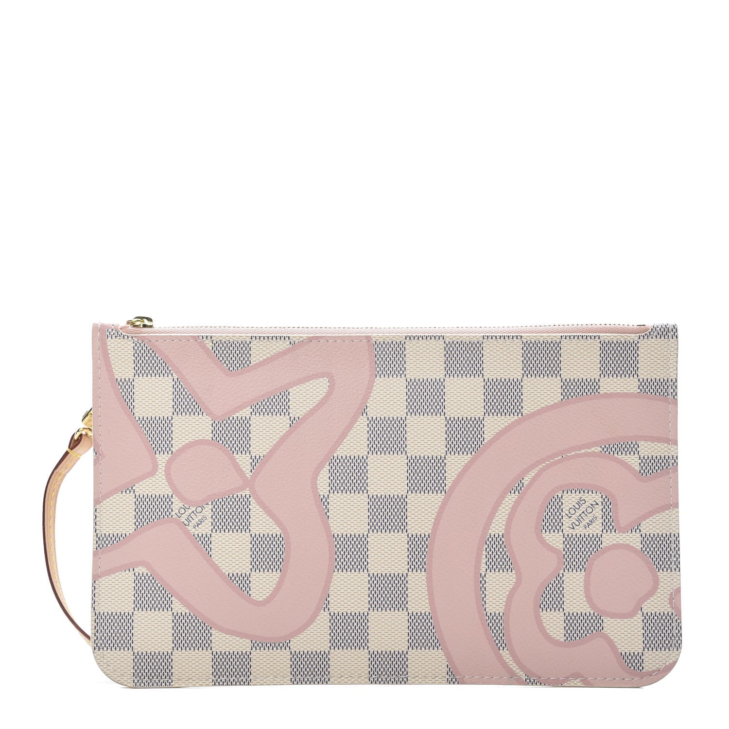 Louis Vuitton Damier Azur Tahitienne Neverfull MM GM Pochette 1 of 8