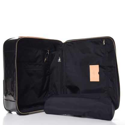 Louis Vuitton Vernis Pegase 45 Blue Infini 5 of 15