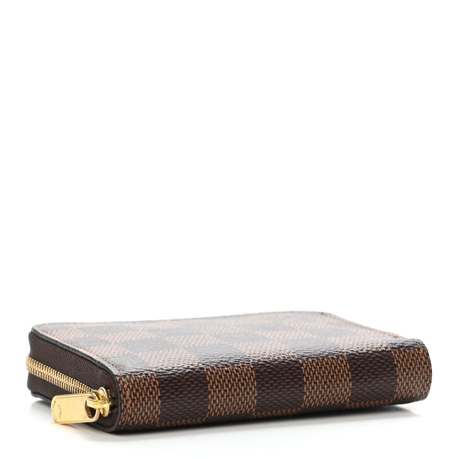 Louis Vuitton Damier Ebene Zippy Coin Purse 3 of 4