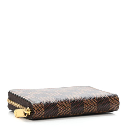 Louis Vuitton Damier Ebene Zippy Coin Purse 3 of 4