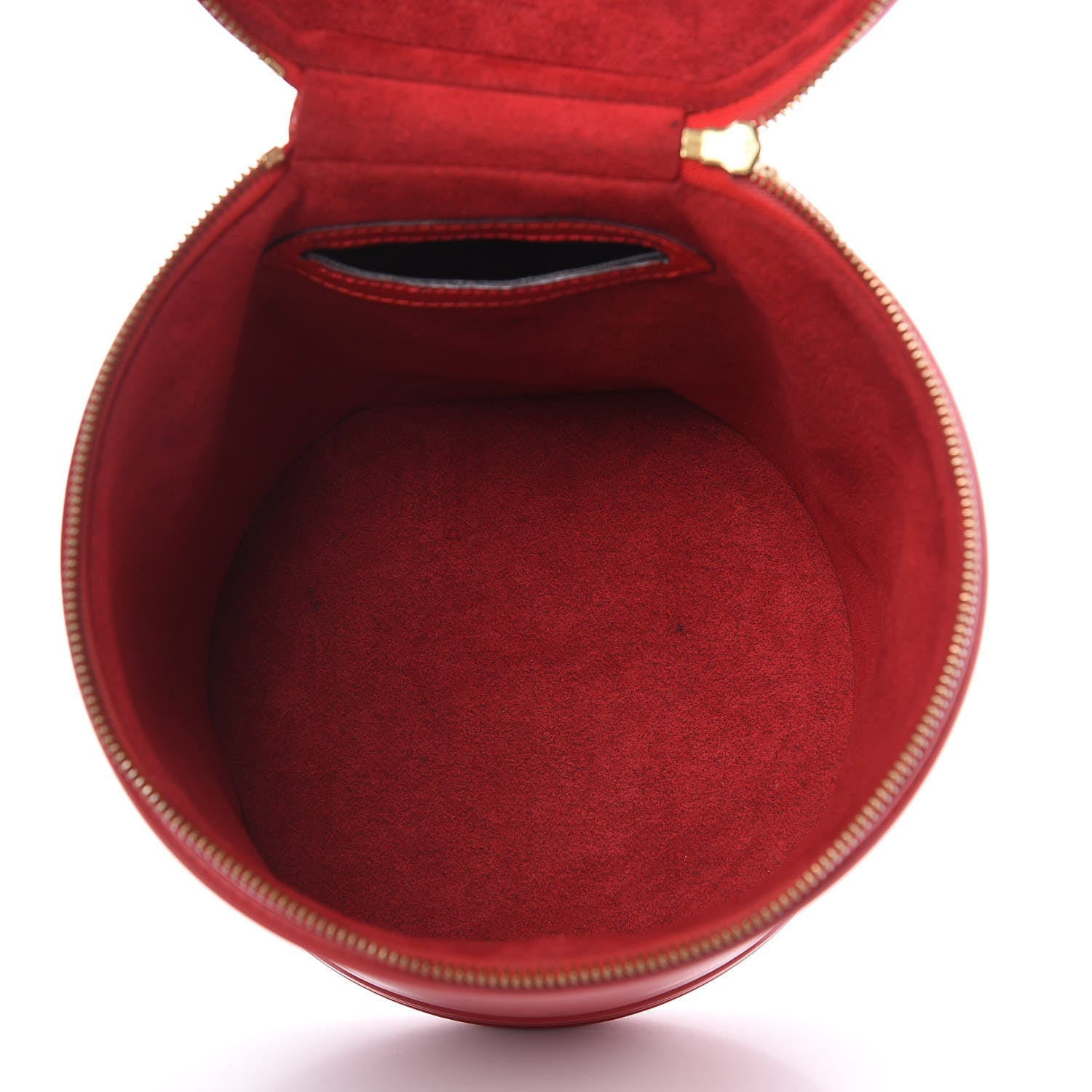 Louis Vuitton Epi Cannes Castillan Red 5 of 15