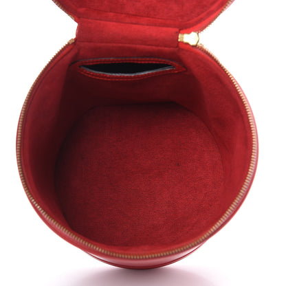Louis Vuitton Epi Cannes Castillan Red 5 of 15