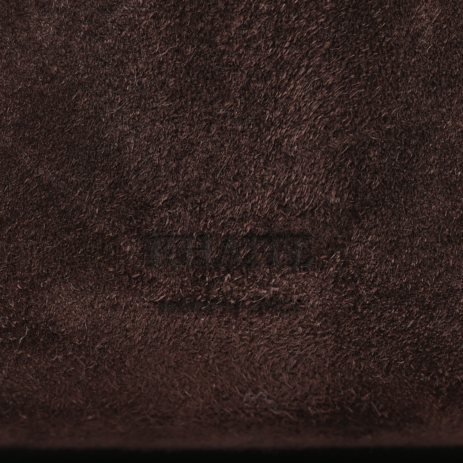 Khaite Suede Medium Maeve Bag Coffee 6 of 8