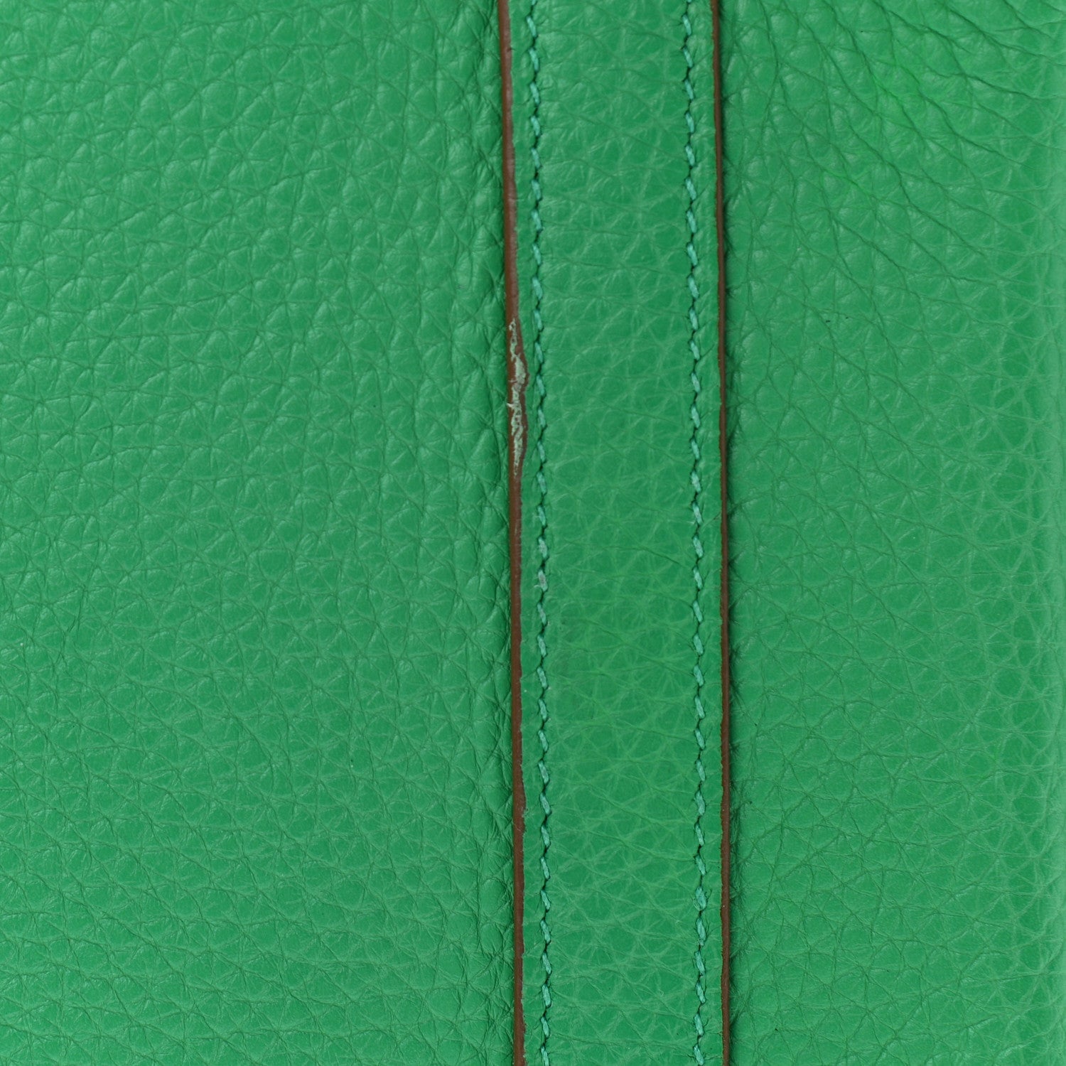 Hermes Taurillon Clemence Birkin 35 Menthe 10 of 15