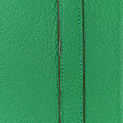 Hermes Taurillon Clemence Birkin 35 Menthe 10 of 15