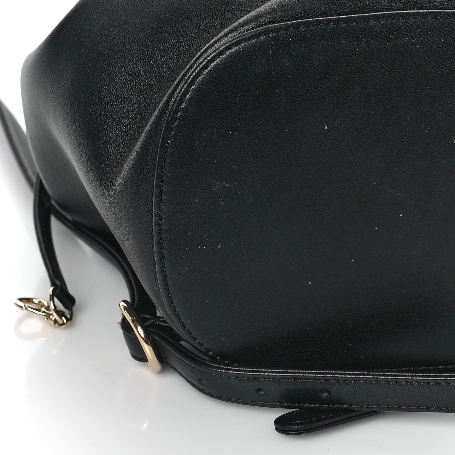 Chanel Lambskin CC Mania Backpack Black 8 of 9