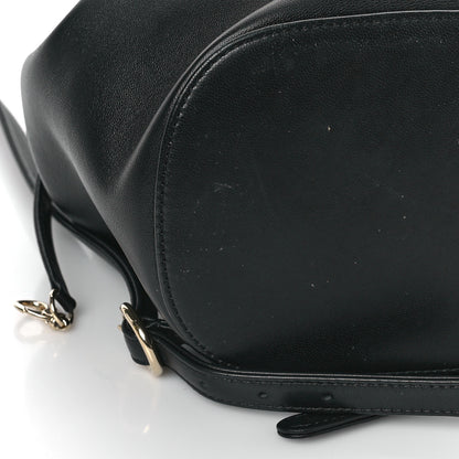 Chanel Lambskin CC Mania Backpack Black 8 of 9