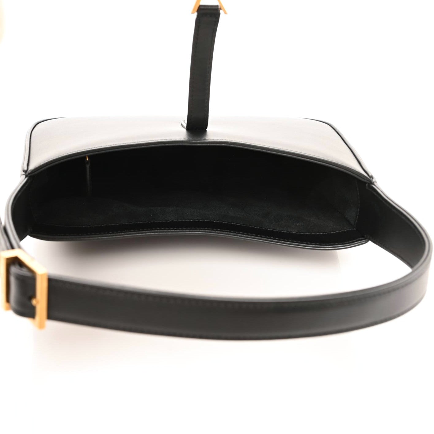 Smooth Calfskin Le 5 A 7 Hobo Black