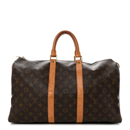 Louis Vuitton Monogram Keepall 45 1 of 17