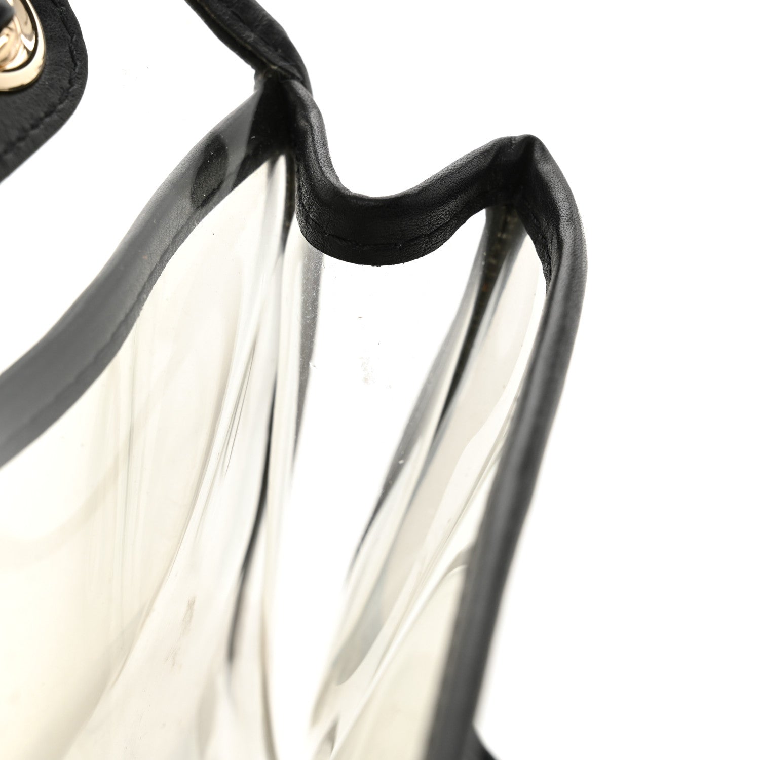 Chanel Lambskin PVC Medium Sand By The Sea Flap Black 11 of 11