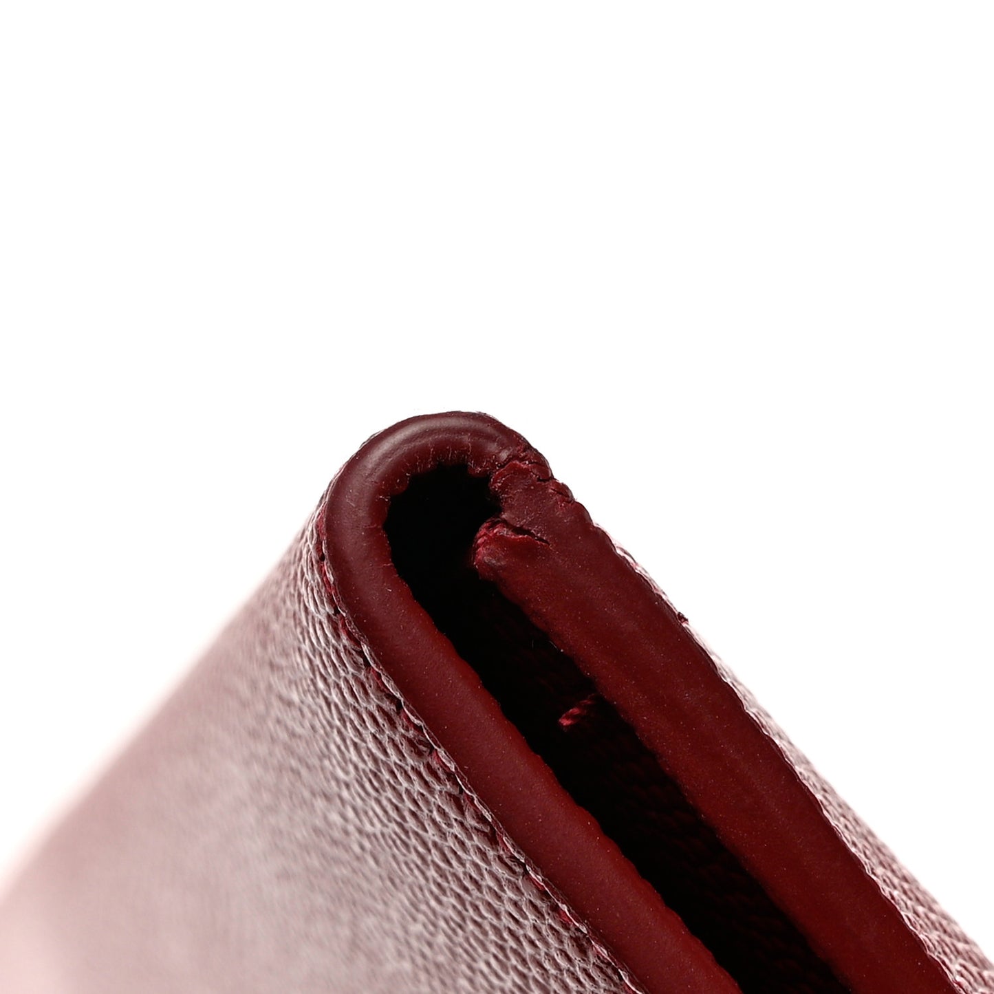 Grain De Poudre Uptown Pouch Red