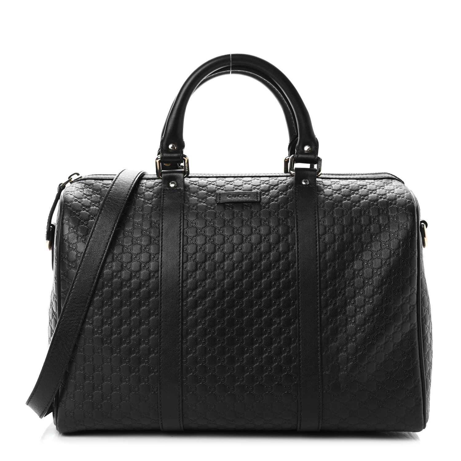 Gucci Microguccissima Medium Joy Boston Black 1 of 11