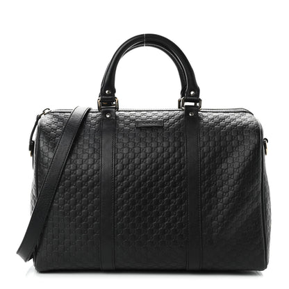 Gucci Microguccissima Medium Joy Boston Black 1 of 11