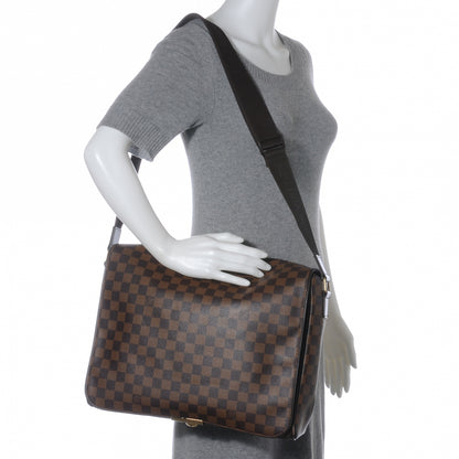 Louis Vuitton Damier Ebene Bastille Messenger 2 of 7