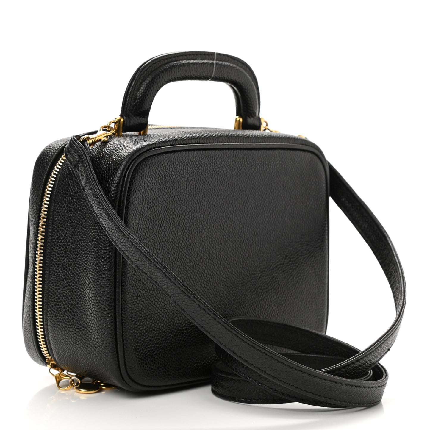 Caviar Timeless CC Vanity Case Black