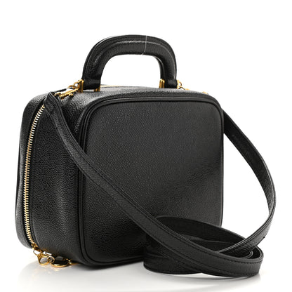 Chanel Caviar Timeless CC Vanity Case Black 3 of 13