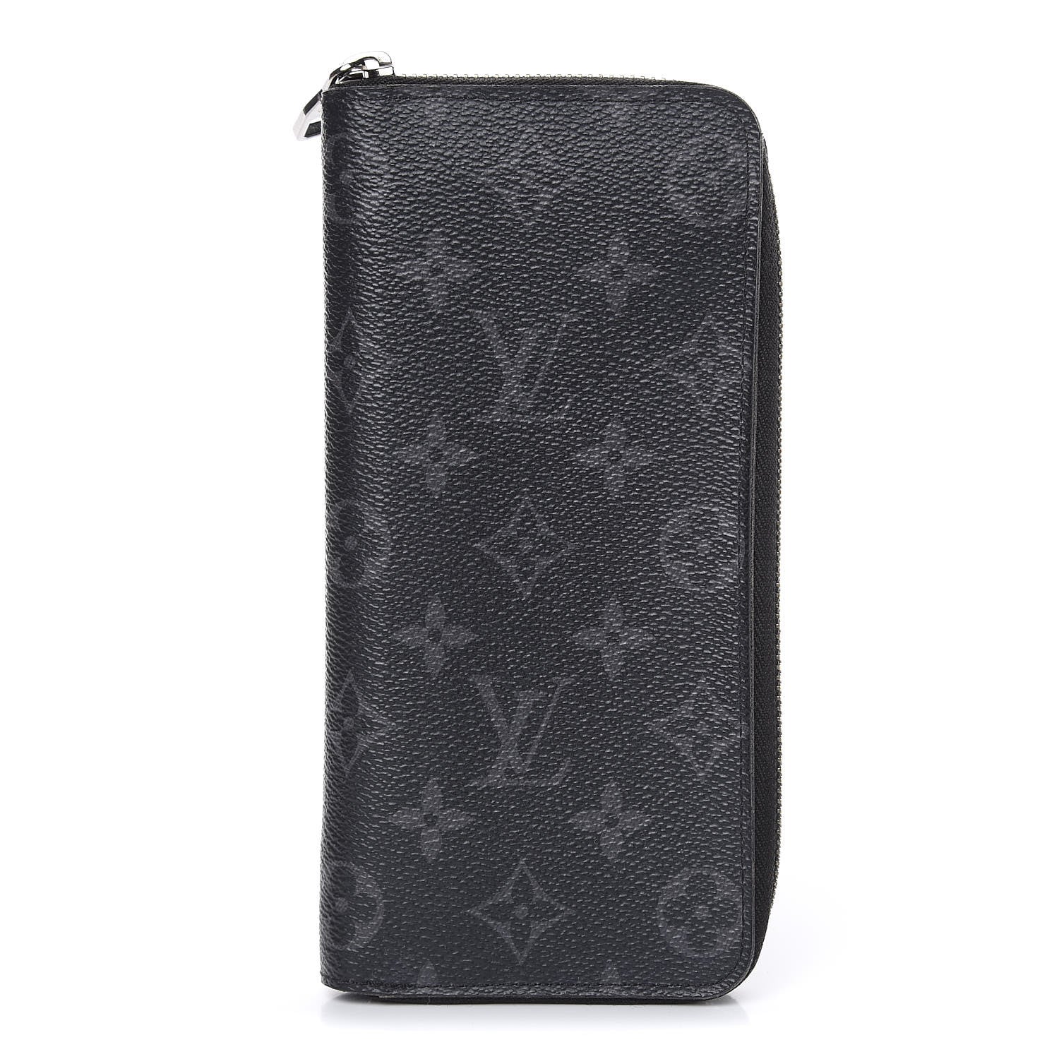 Louis Vuitton Monogram Eclipse Vertical Zippy Wallet 1 of 13