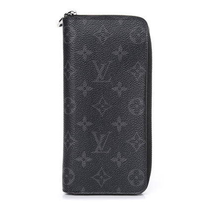 Louis Vuitton Monogram Eclipse Vertical Zippy Wallet 1 of 13