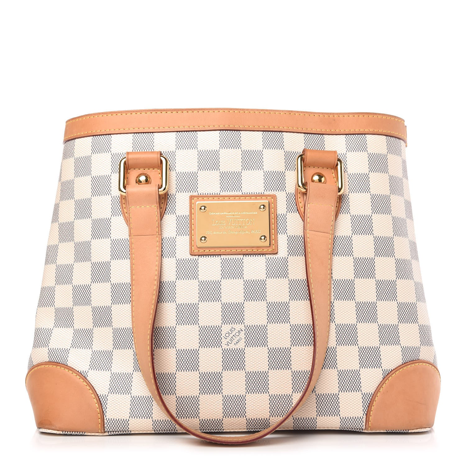 Louis Vuitton Damier Azur Hampstead PM 1 of 9