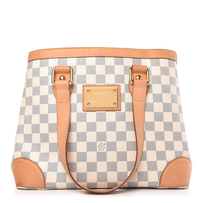 Louis Vuitton Damier Azur Hampstead PM 1 of 9