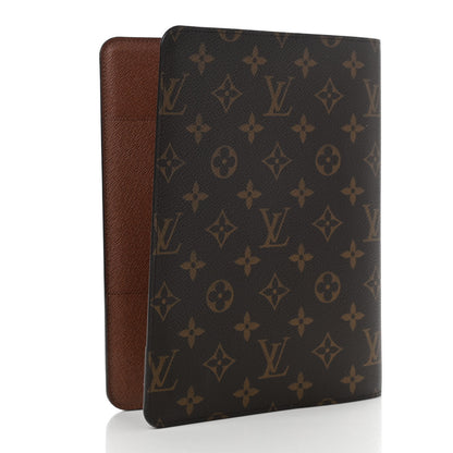 Louis Vuitton Monogram Desk Agenda Cover 3 of 7