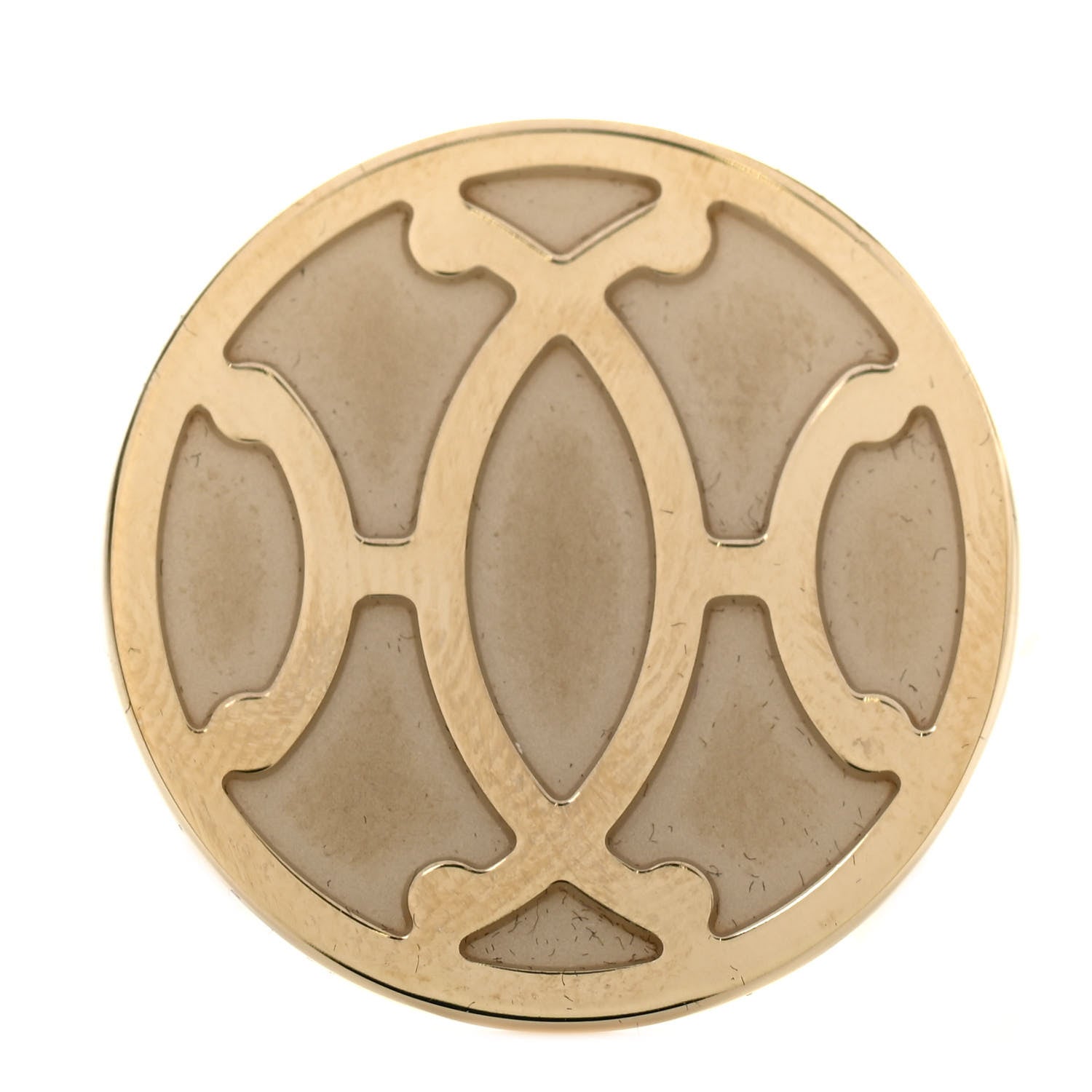 Hermes Permabrass Lift Scarf Ring 1 of 5