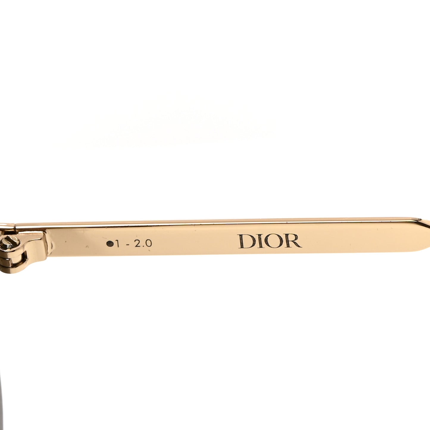 UltraDior Mask Sunglasses Gold Grey