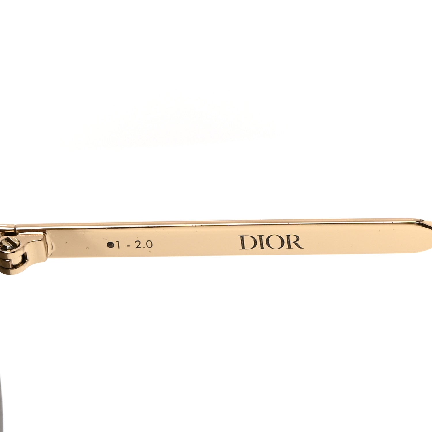 Christian Dior UltraDior Mask Sunglasses Gold Grey 6 of 8