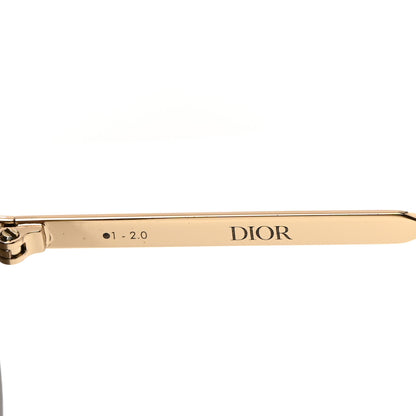 Christian Dior UltraDior Mask Sunglasses Gold Grey 6 of 8