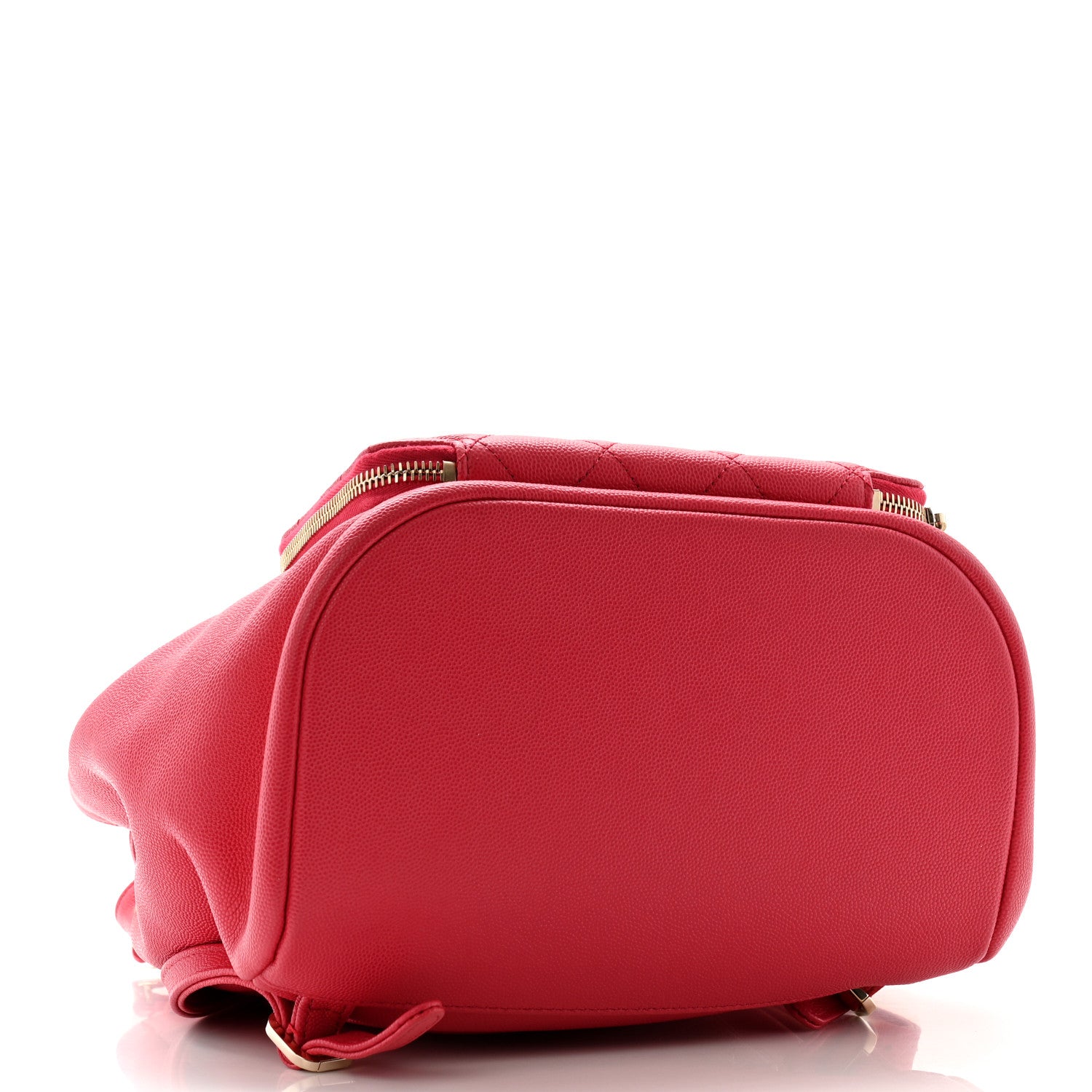 Chanel Caviar Quilted Business Affinity Backpack Fuchsia 4 of 11