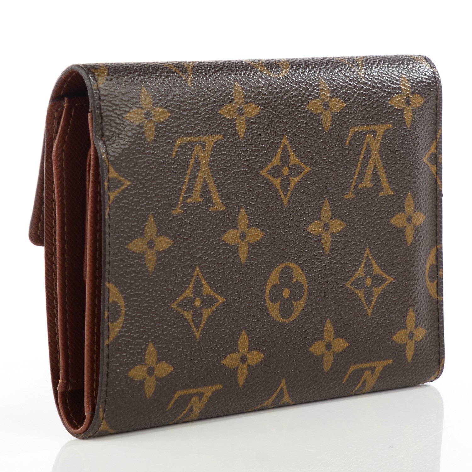 Louis Vuitton Monogram Porte Tresor Etui Papiers Wallet 3 of 7