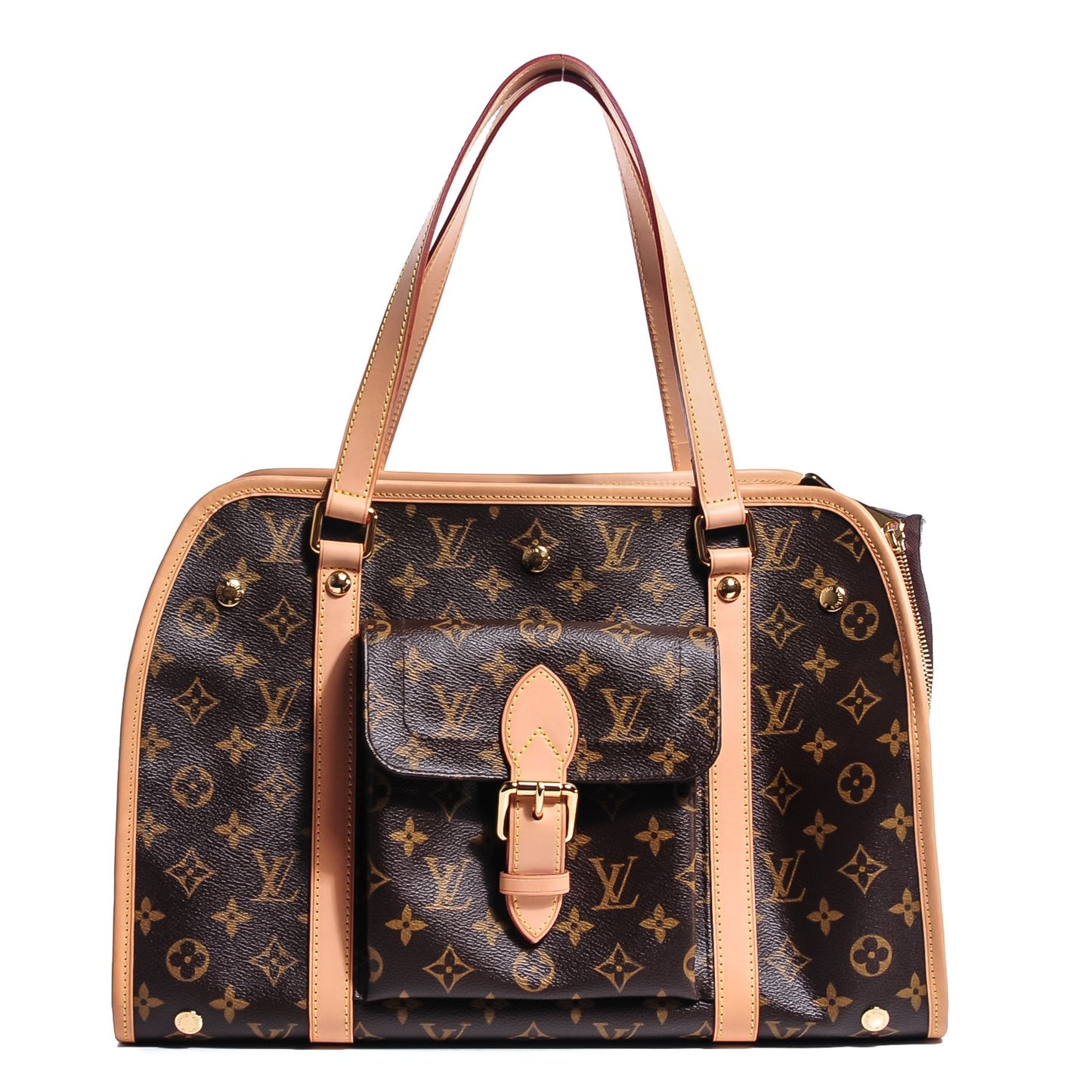 Monogram Baxter GM Dog Pet Carrier